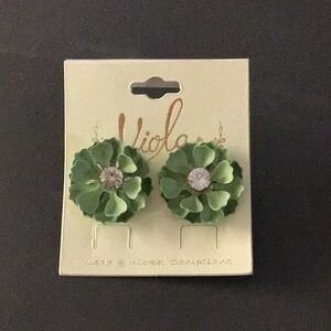 Flower Shaped Fashion Earrings